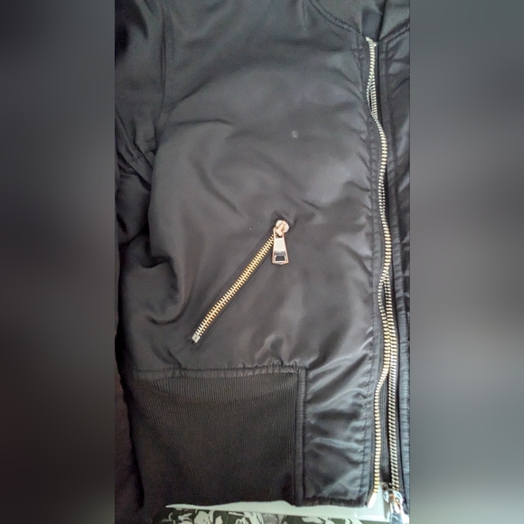 Les Coyotes De Paris bomber jacket size 36 - Picture 8 of 12